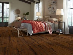 dark hardwood flooring